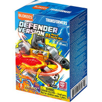 Transformers Defender Version 03 Heavy Metal War - Blokees Mini Model Kit Display of 12