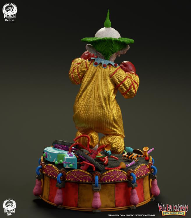 Killer Klowns from Outer Space: Shorty - Deluxe 1/4 Scale Statue