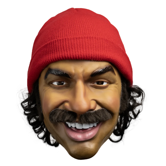 Cheech & Chong - Cheech Deluxe Injection Mask - Trick or Treat Studios