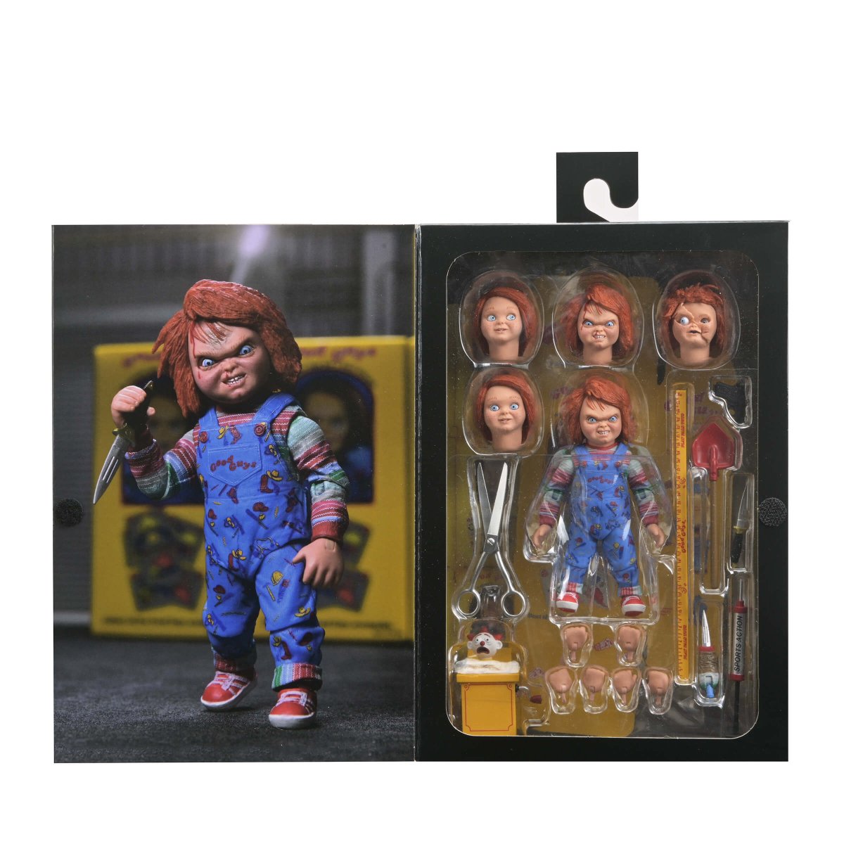 Child's Play 2: Ultimate Chucky - 7" Scale Figure - NECA