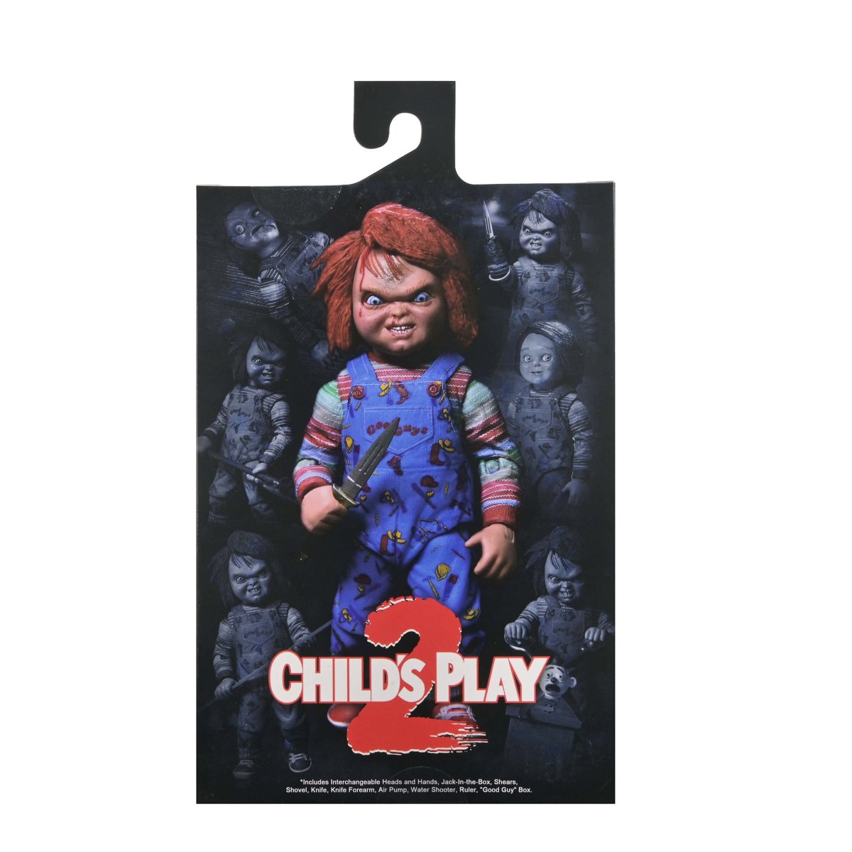 Child's Play 2: Ultimate Chucky - 7" Scale Figure - NECA