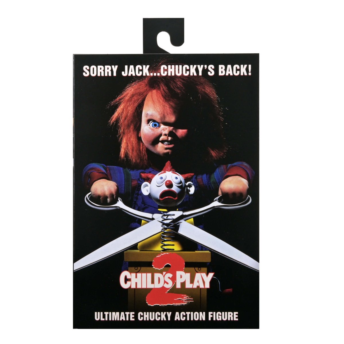Child's Play 2: Ultimate Chucky - 7" Scale Figure - NECA