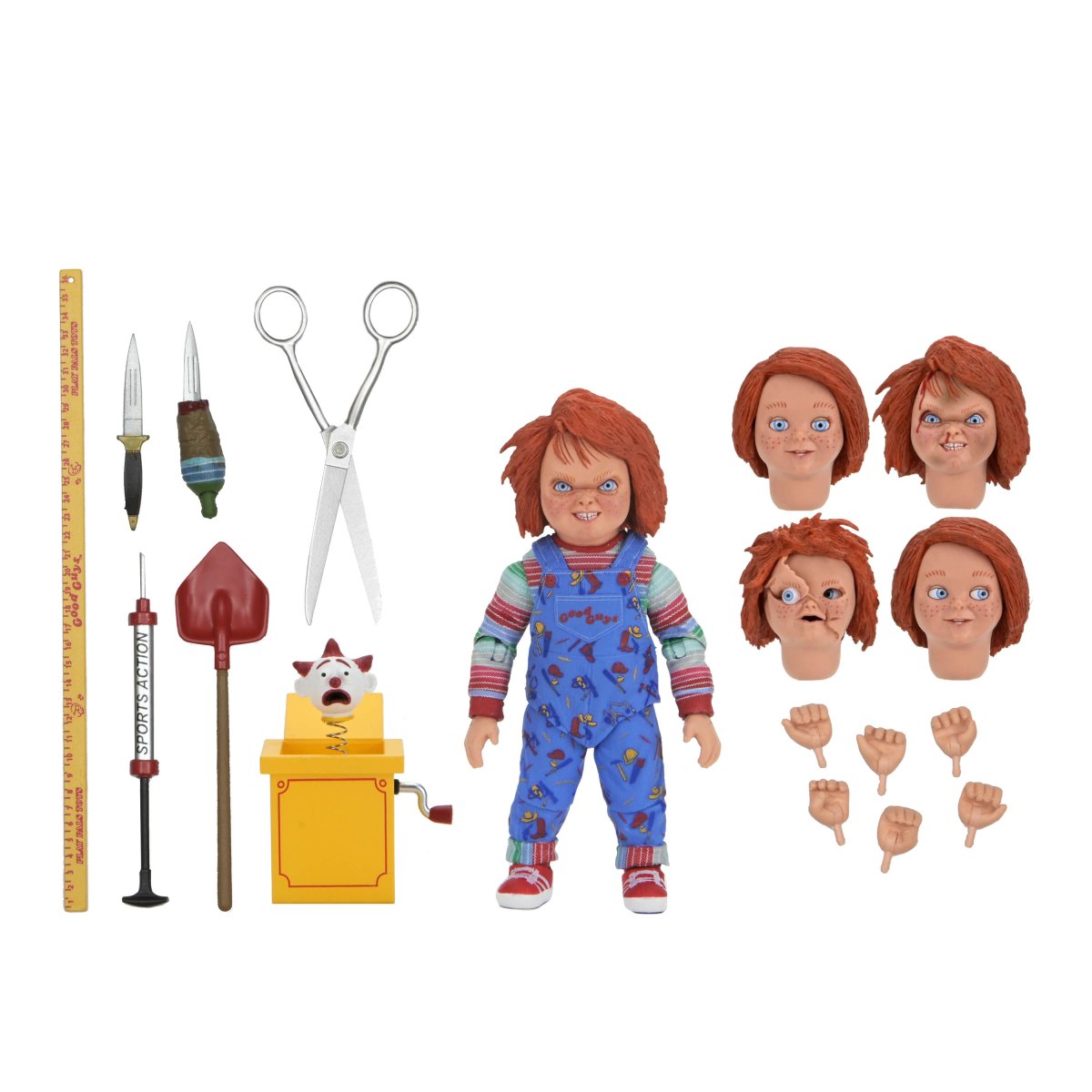 Child's Play 2: Ultimate Chucky - 7" Scale Figure - NECA