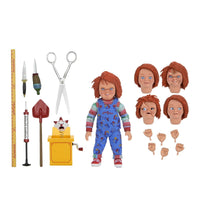 Child's Play 2: Ultimate Chucky - 7" Scale Figure - NECA