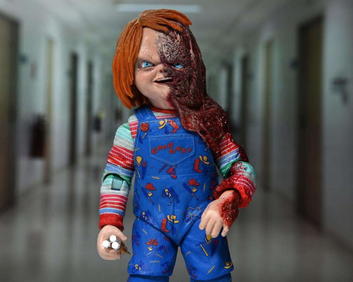 チャッキー　CHILD'S PLAY Takara Japan Child's Play Chucky Gashapon set