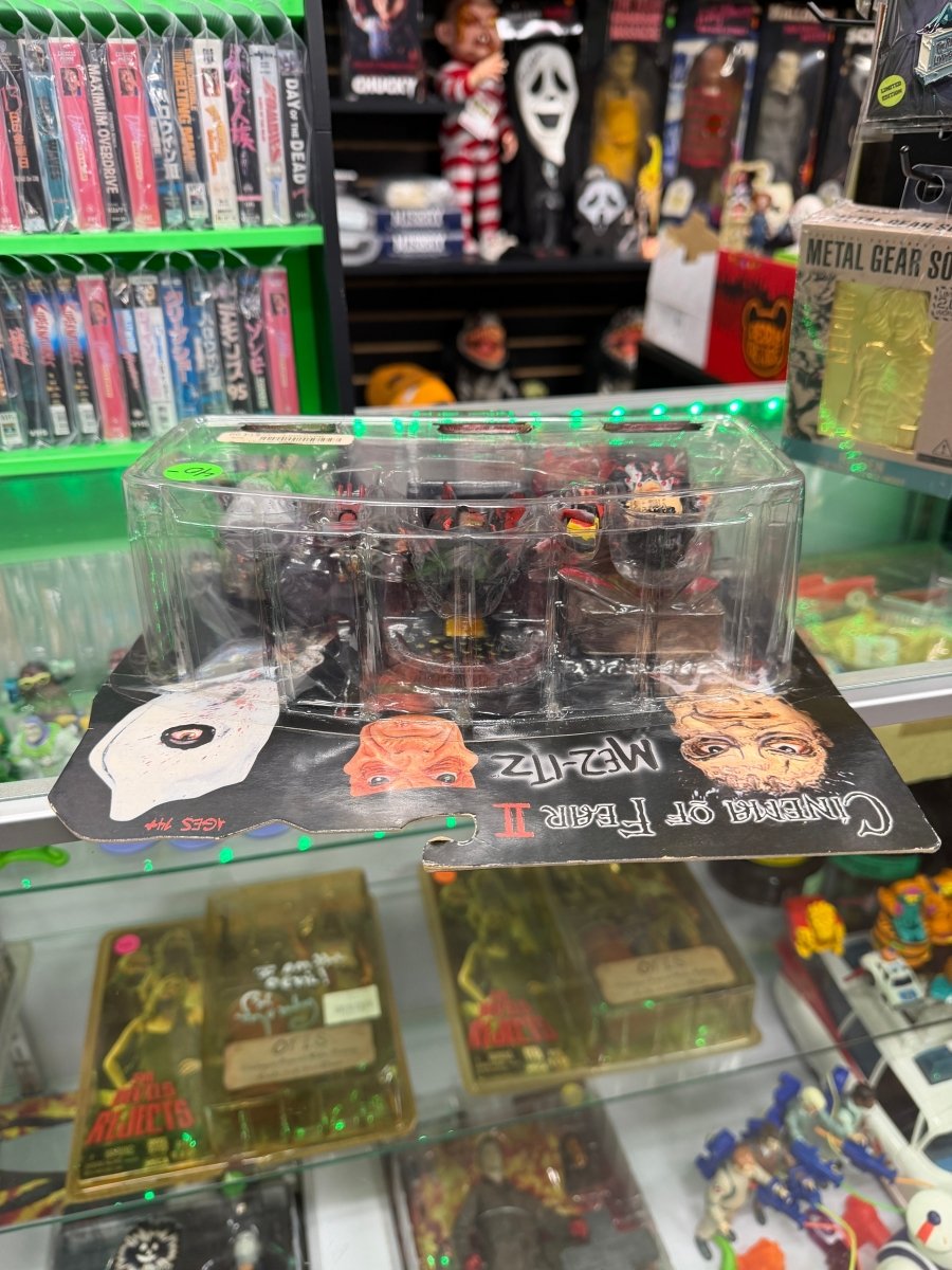 Mezco Toyz - Cinema of Fear II - Mez-Itz 3 Pack Figures