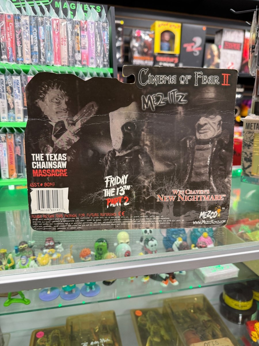 Mezco Toyz - Cinema of Fear II - Mez-Itz 3 Pack Figures