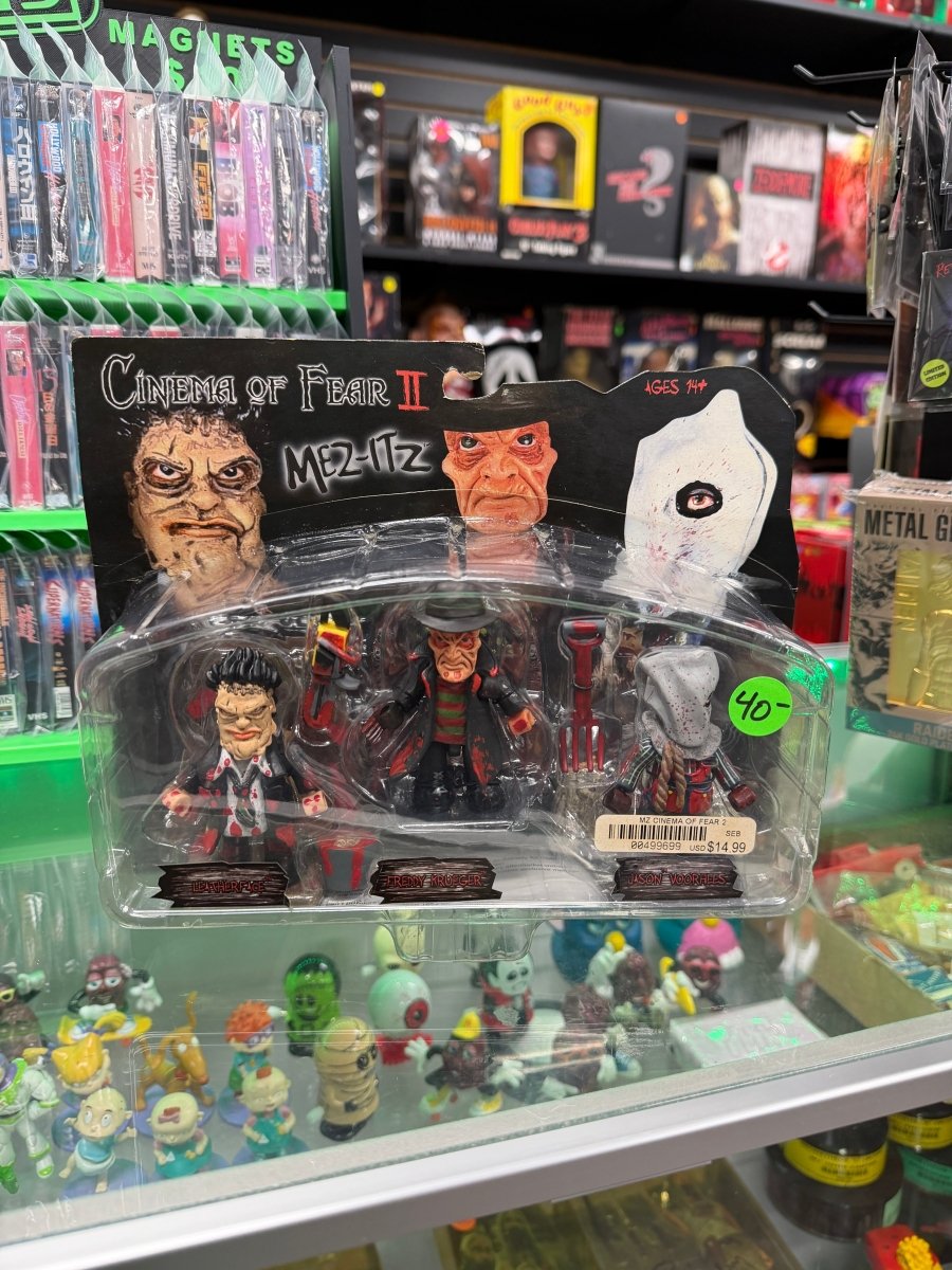 Mezco Toyz - Cinema of Fear II - Mez-Itz 3 Pack Figures