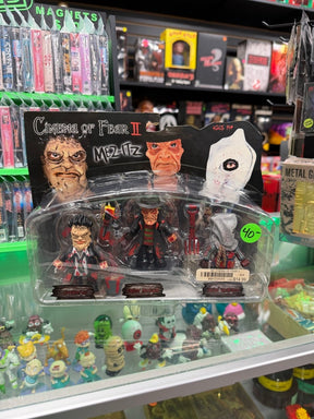 Mezco Toyz - Cinema of Fear II - Mez-Itz 3 Pack Figures