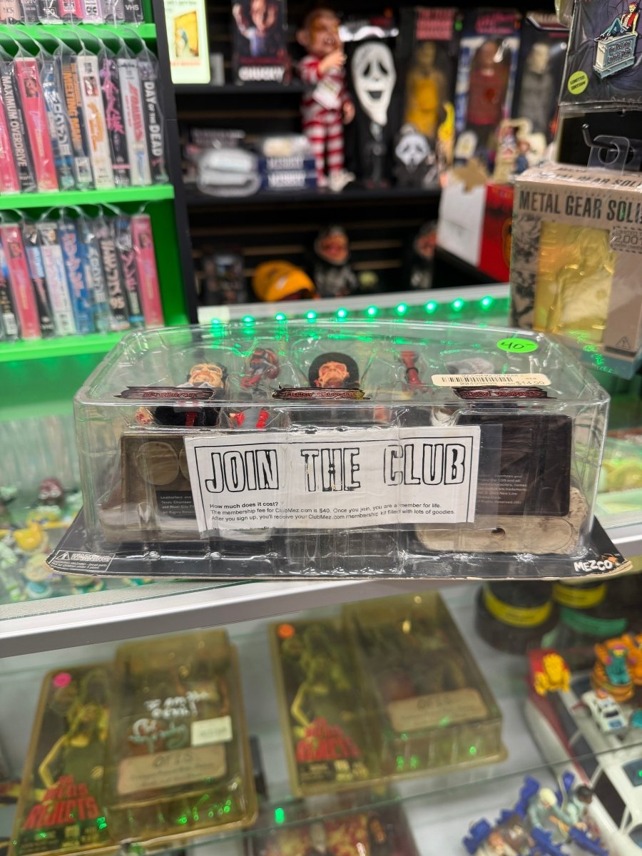 Mezco Toyz - Cinema of Fear II - Mez-Itz 3 Pack Figures