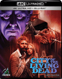 City of the Living Dead - 4K - DVD/Blu - ray/VHS