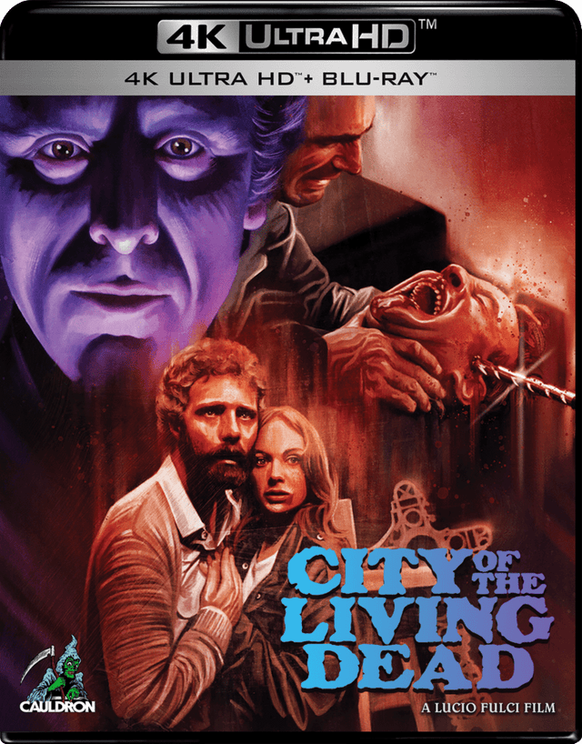 City of the Living Dead - 4K - DVD/Blu - ray/VHS