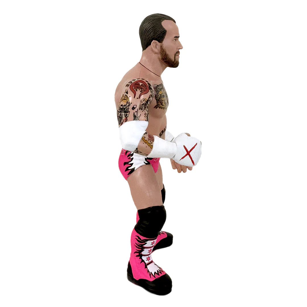 CM Punk (Pink Gear) - Heels and Faces 4.5" Figure - Zombie Sailor's Toys