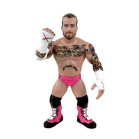 CM Punk (Pink Gear) - Heels and Faces 4.5" Figure - Zombie Sailor's Toys