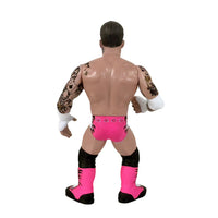 CM Punk (Pink Gear) - Heels and Faces 4.5" Figure - Zombie Sailor's Toys