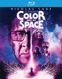 Color Out of Space - Blu - ray - DVD/Blu - ray/VHS