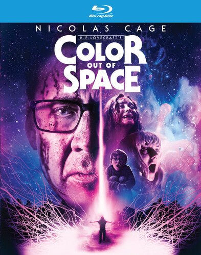 Color Out of Space - Blu - ray - DVD/Blu - ray/VHS