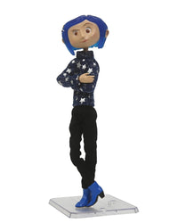 Coraline: Coraline in Star Sweater - Articulated Figure (Plastic Armature) - The Last Toy Store