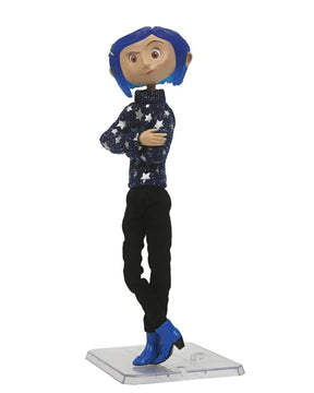 Coraline: Coraline in Star Sweater - Articulated Figure (Plastic Armature) - The Last Toy Store