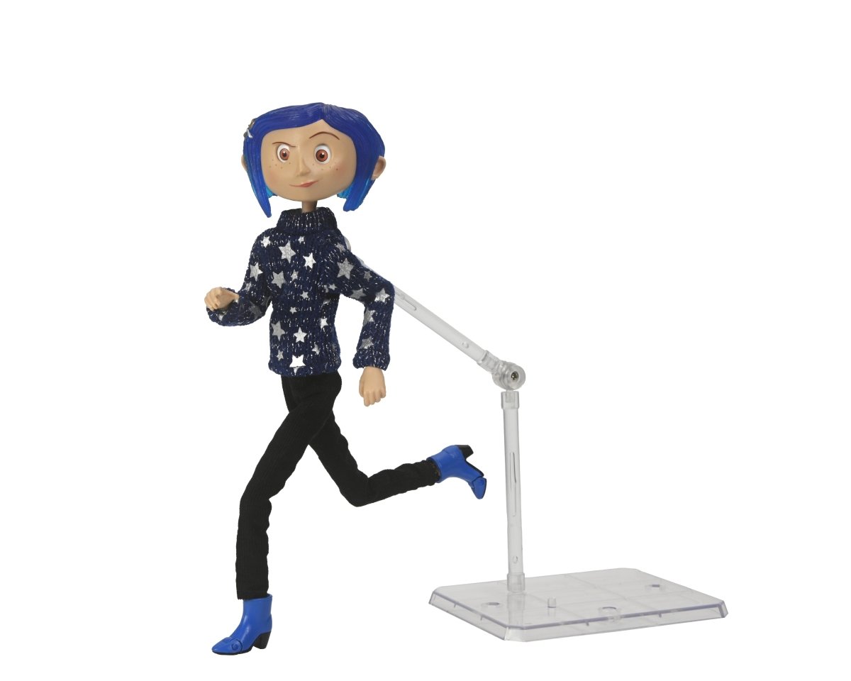 Coraline: Coraline in Star Sweater - Articulated Figure (Plastic Armature) - The Last Toy Store