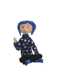Coraline: Coraline in Star Sweater - Articulated Figure (Plastic Armature) - The Last Toy Store