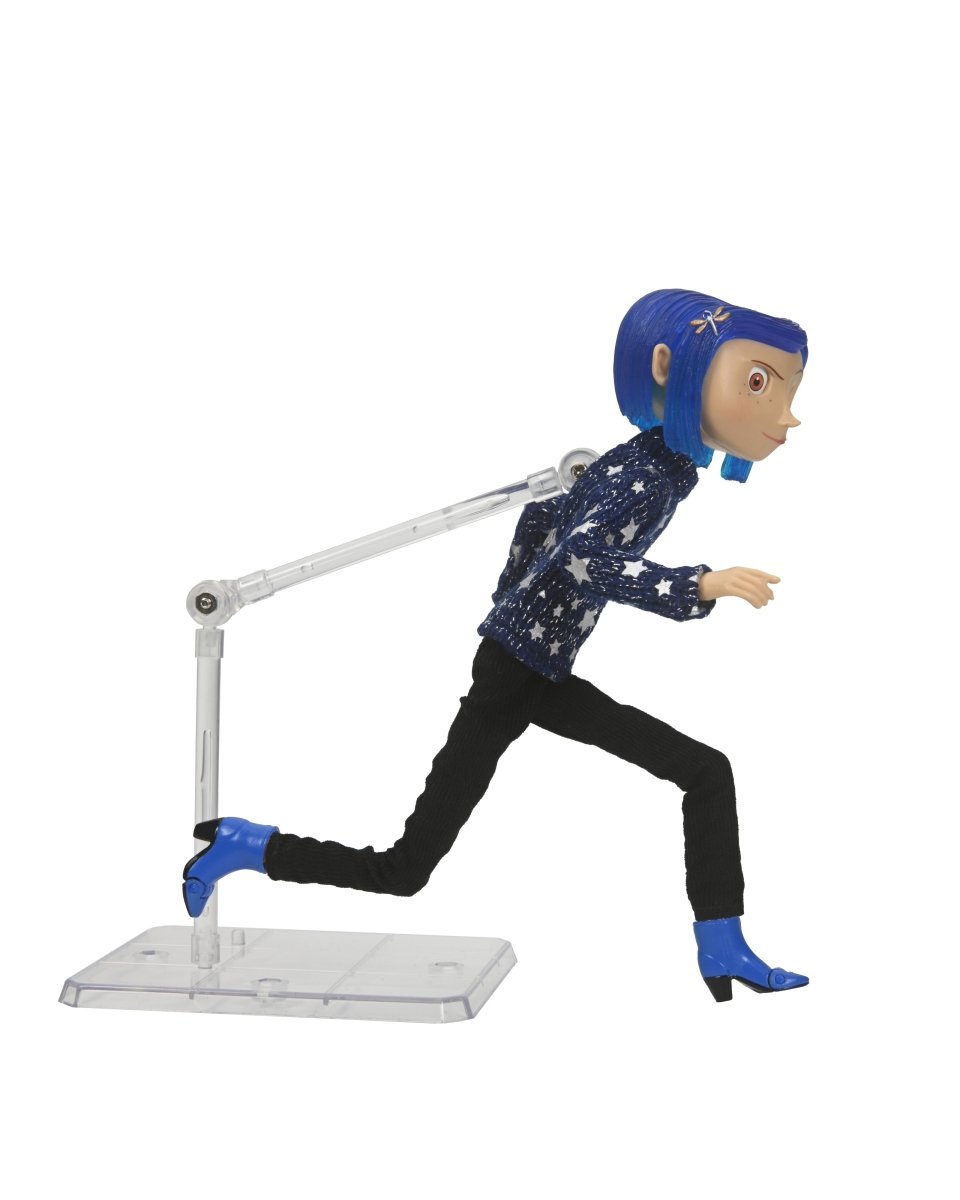 Coraline: Coraline in Star Sweater - Articulated Figure (Plastic Armature) - The Last Toy Store