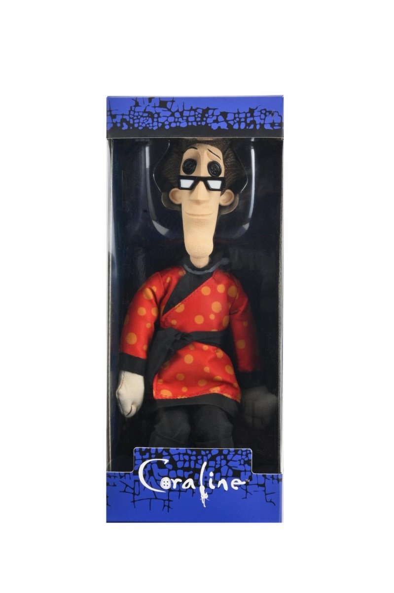 Coraline: Other Father - Button Eyed Doll - NECA
