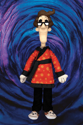 Coraline: Other Father - Button Eyed Doll - NECA