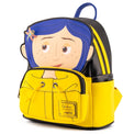 Coraline: Raincoat Cosplay Coraline - Mini Backpack - Loungefly