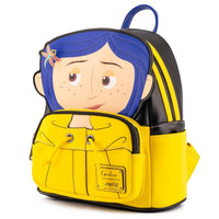 Coraline: Raincoat Cosplay Coraline - Mini Backpack - Loungefly