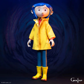 Coraline - Super Size Vinyl Doll - Super7
