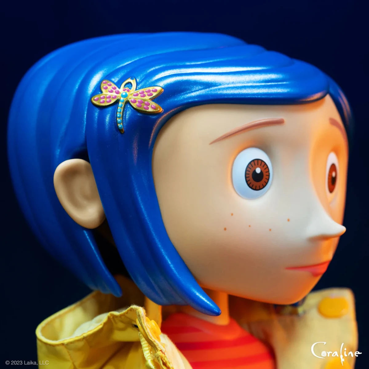 Coraline - Super Size Vinyl Doll - Super7