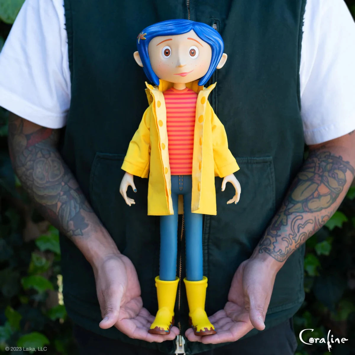 Coraline - Super Size Vinyl Doll - Super7