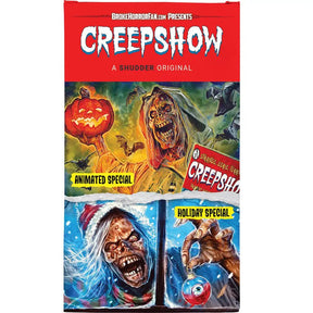 Creepshow Animated and Holiday Specials - VHS - DVD/Blu - ray/VHS