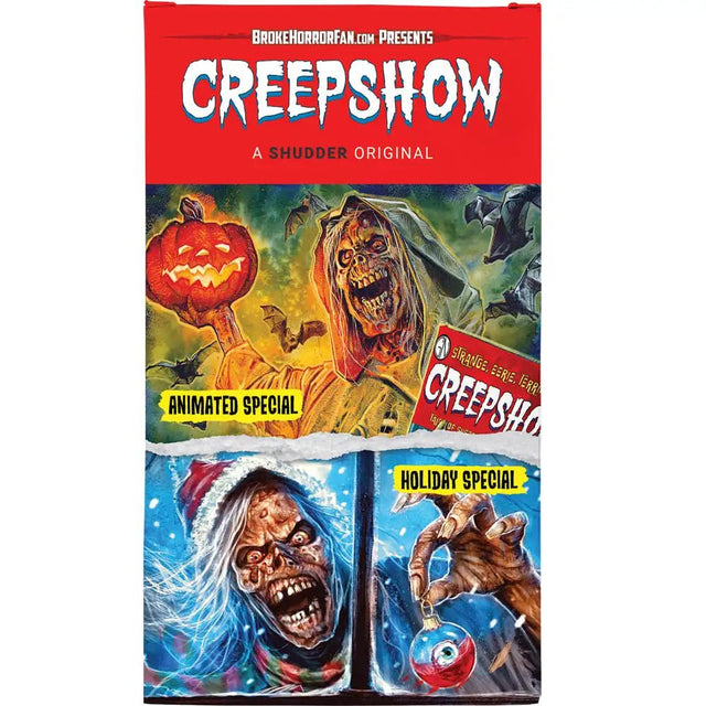 Creepshow Animated and Holiday Specials - VHS - DVD/Blu - ray/VHS