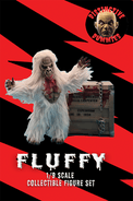 Creepshow: Fluffy with Crate - 1/9 Scale Deluxe Distinctive Dummies Figure - Distinctive Dummies