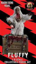 Creepshow: Fluffy with Crate - 1/9 Scale Deluxe Distinctive Dummies Figure - Distinctive Dummies