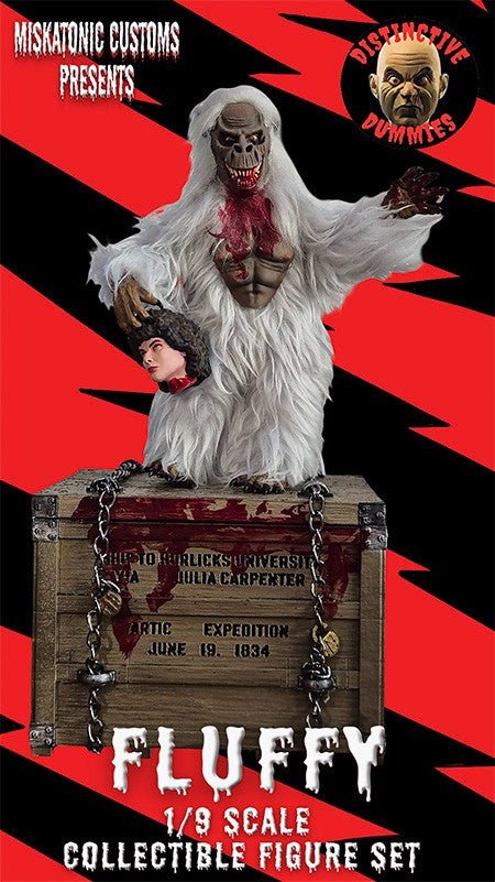 Creepshow: Fluffy with Crate - 1/9 Scale Deluxe Distinctive Dummies Figure - Distinctive Dummies