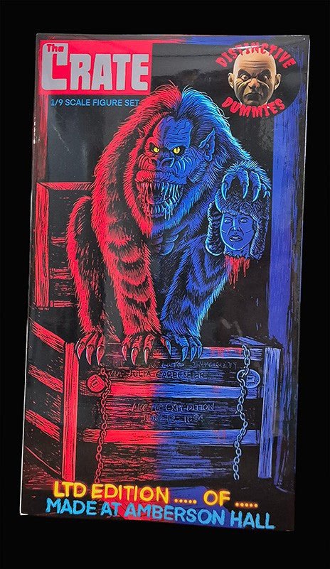 Creepshow: Fluffy with Crate - 1/9 Scale Deluxe Distinctive Dummies Figure - Distinctive Dummies