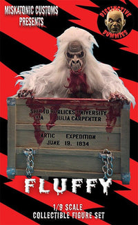 Creepshow: Fluffy with Crate - 1/9 Scale Deluxe Distinctive Dummies Figure - Distinctive Dummies