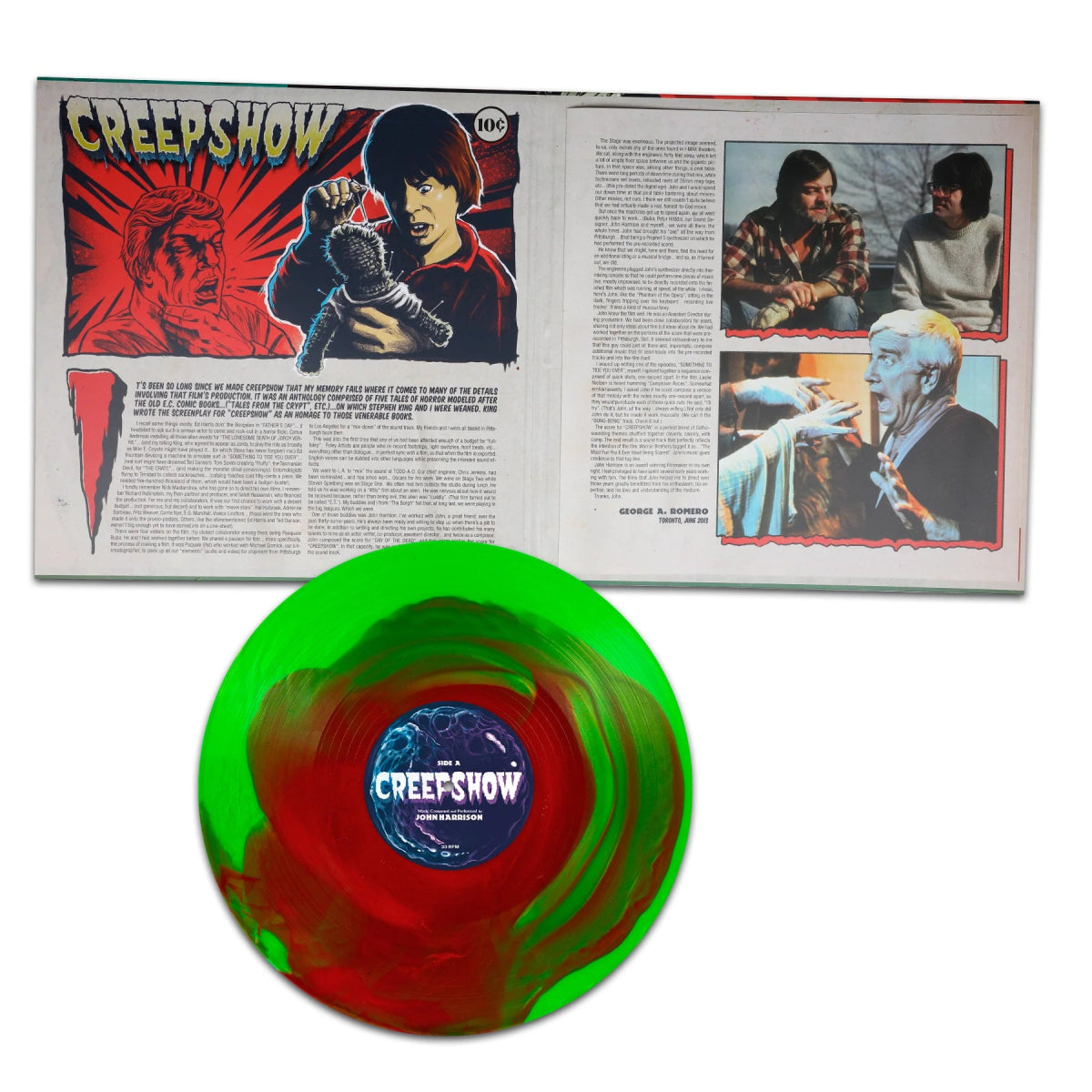 Creepshow - Vinyl Record - Waxwork Records