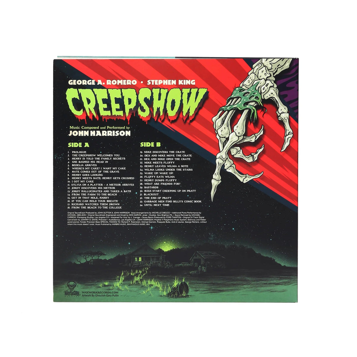 Creepshow - Vinyl Record - Waxwork Records