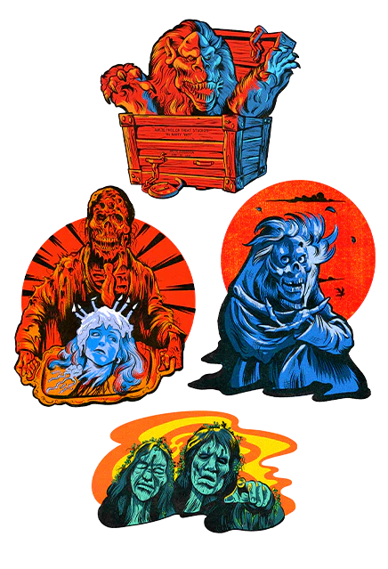 Creepshow - Wall Decor - Trick or Treat Studios