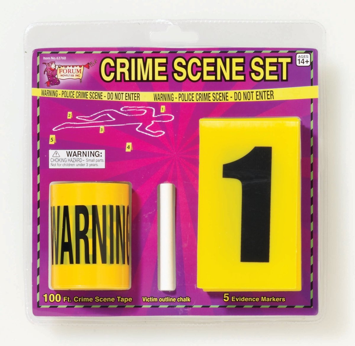 Crime Scene Kit - Rubies