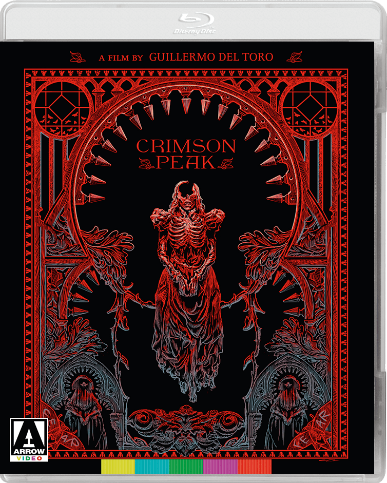 Crimson Peak - Blu - ray - DVD/Blu - ray/VHS