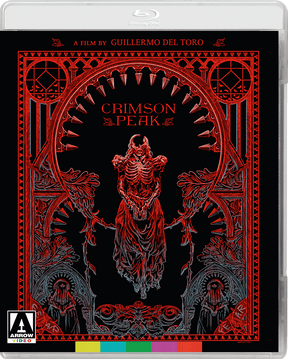 Crimson Peak - Blu - ray - DVD/Blu - ray/VHS
