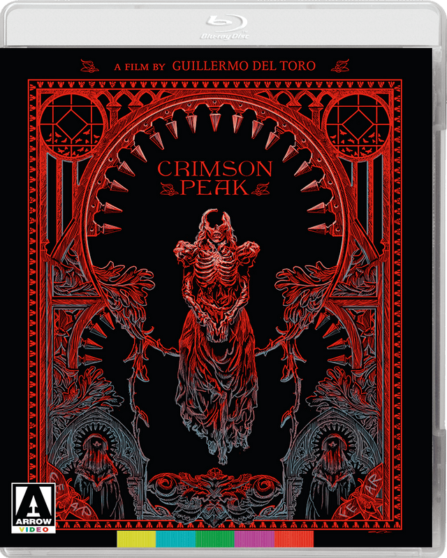 Crimson Peak - Blu - ray - DVD/Blu - ray/VHS