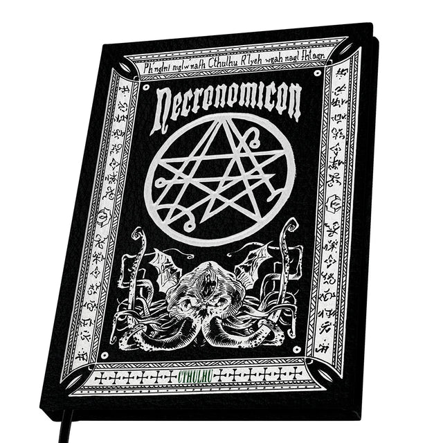 Abysse America - Cthulhu - Necronomicon Notebook