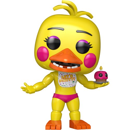 Pop! Games: Five Nights at Freddy's - Toy Chica Vinyl Figure #1320