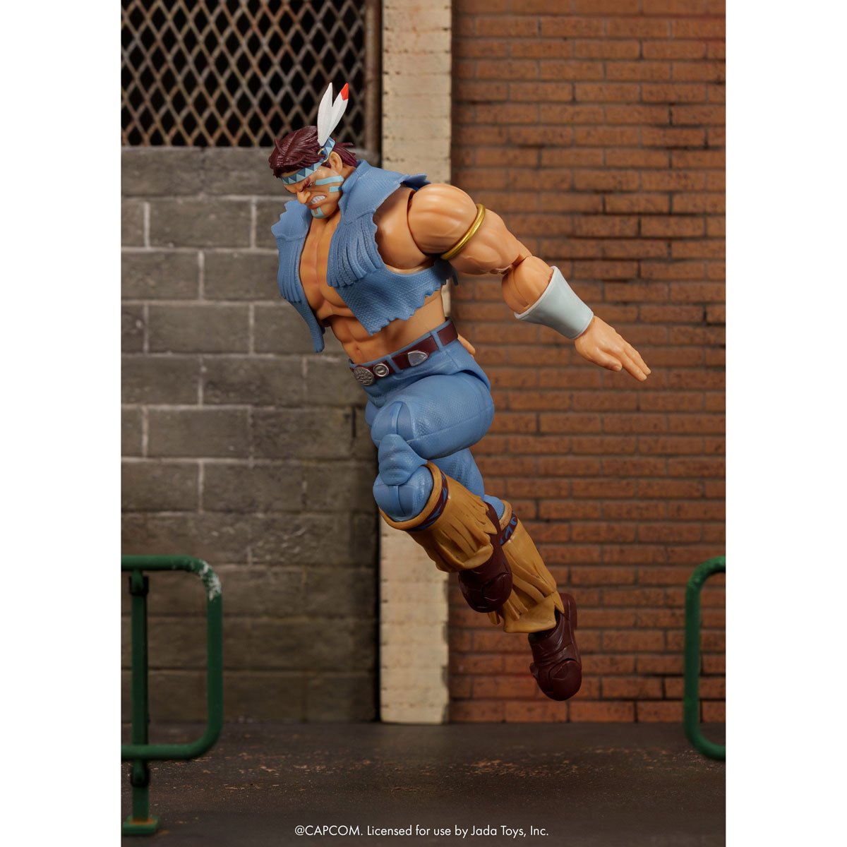 Ultra Street Fighter 2: T. Hawk Deluxe Version - 6" Scale Figure